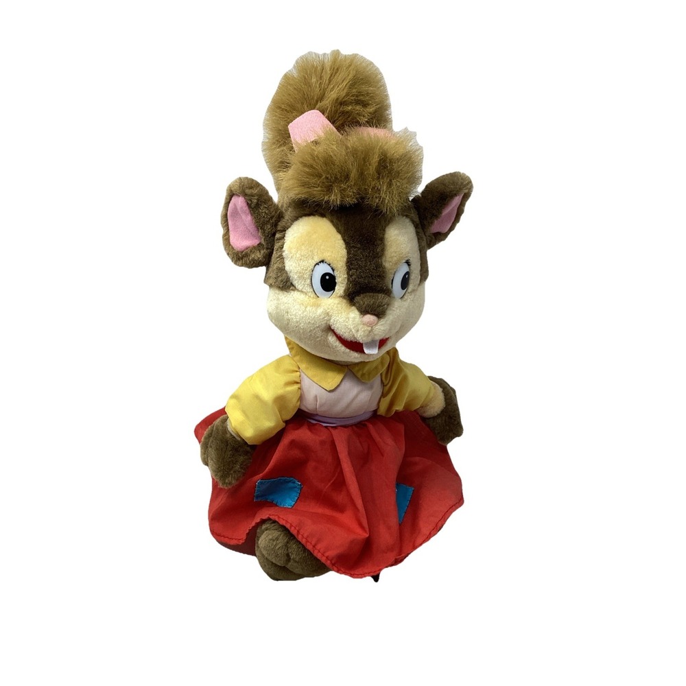 Vtg An American Tail Tanya Plush 18" Fievel Sister Universal Studios Florida